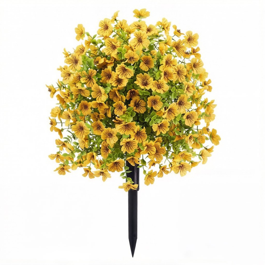 Last Day Promotion! 🔥Outdoor/Indoor UV Resistant & Waterproof Artificial Flower Decor ✅