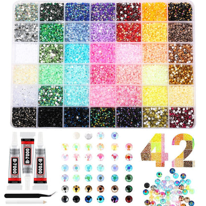 💎 DIY Crystal Bedazzle Rhinestone Art Kit