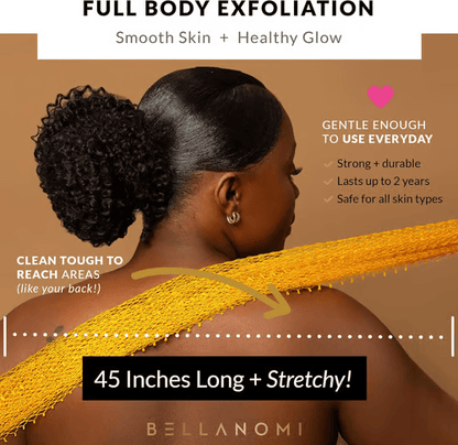 🔥Hot Sale 49% OFF✨African Exfoliating Net Sponge