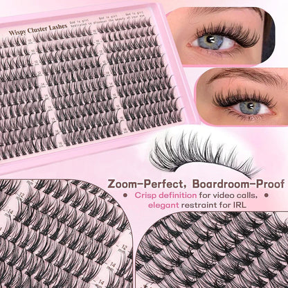 🔥HOT SALE 49% OFF 🔥Salon-Level Lash Cluster With Spikes