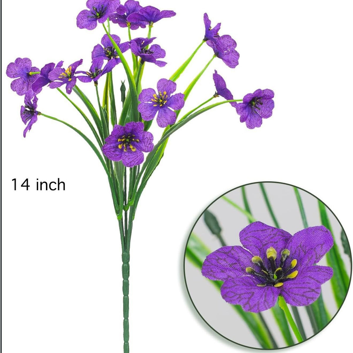 🔥Last Day 49% OFF- Outdoor Artificial Flowers💐