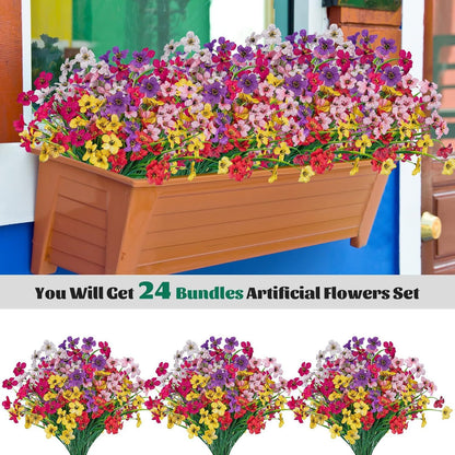 🔥Last Day 49% OFF- Outdoor Artificial Flowers💐