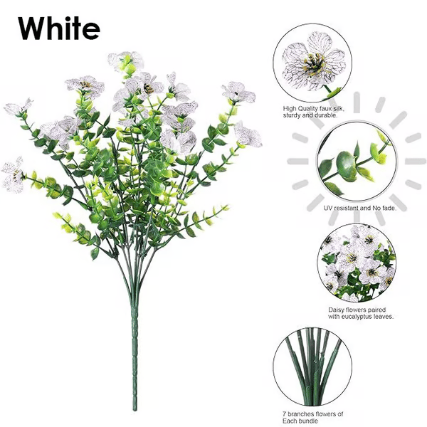 🌸UV Resistant Colorful Artificial Flower