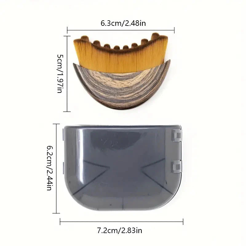 Lymphatic Contour Face Brush