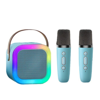 🌸Last Day 49% OFF  🔥🔥Mini Karaoke Machine with Wireless Microphones🎵
