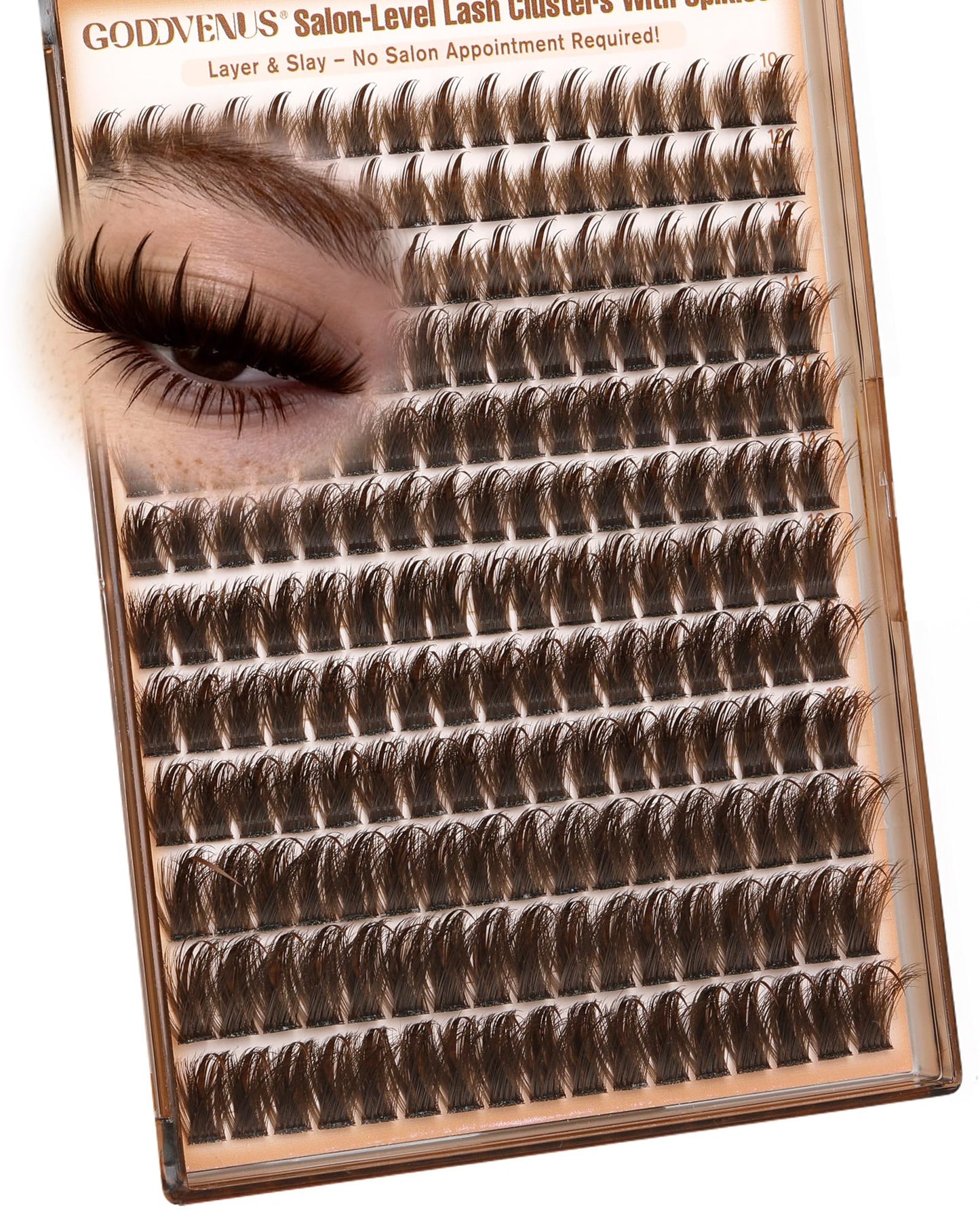🔥HOT SALE 49% OFF 🔥Salon-Level Lash Cluster With Spikes