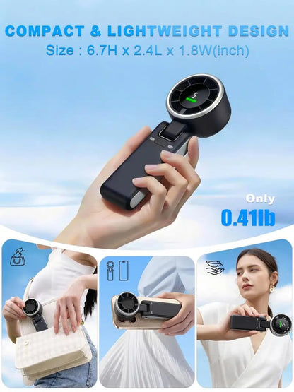 [yiye]🌪️ Portable Handheld Turbo Fan