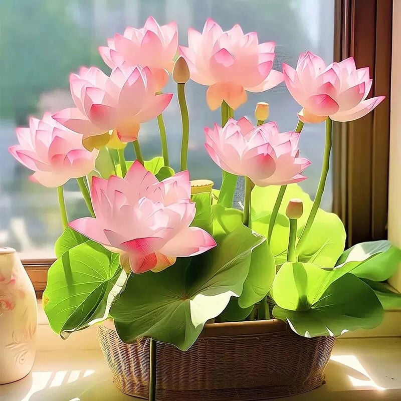 🌸[7 days germination]🔥HOT SALE - 49% OFF💐The Sacred Bonsai Bowl Lotus Flower Seeds
