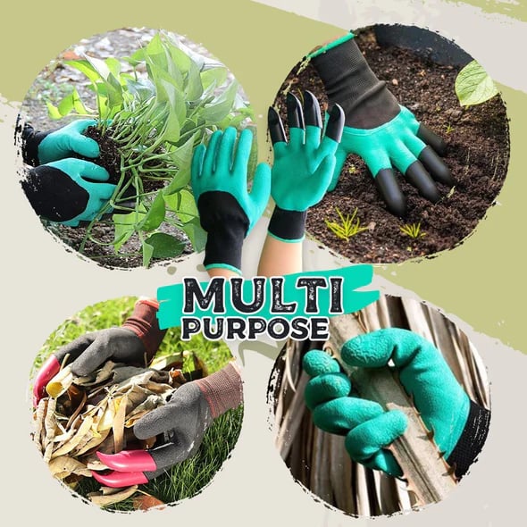 (🔥HOT SAVE 48% OFF)Gardening Claw Protective Gloves
