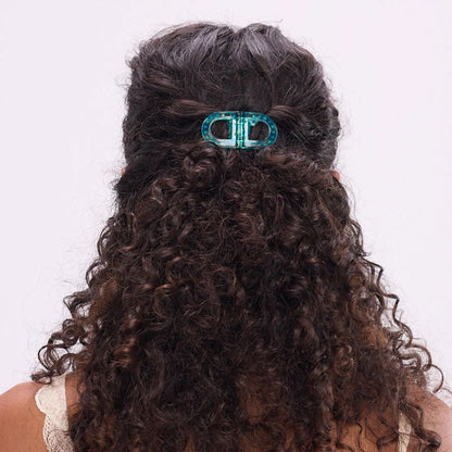 🔥 Magnetic No-Slip Hair Clips – Strong Hold Easy-Clip Set (4 PCS)