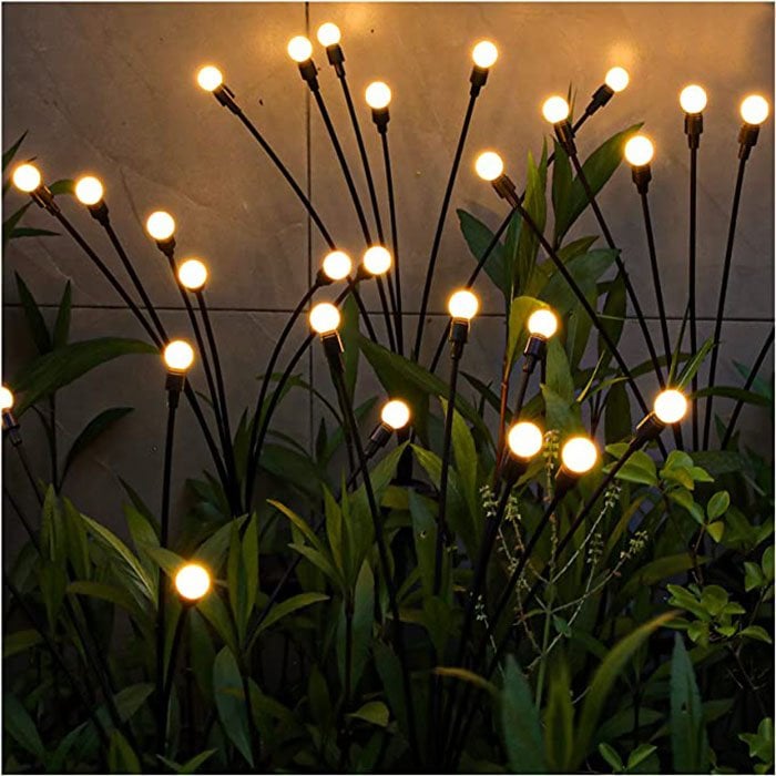 🔥49% OFF- Solar Powered Firefly Garden Lights