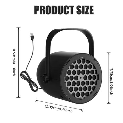 (🎄Early Christmas Sale 50%)🔌LED Christmas Projection Lamp - 16 Patterns of Pure Holiday Magic!✨