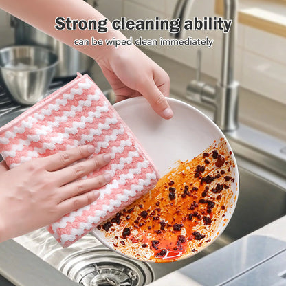 Microfiber Cleaning Cloth (Reusable)