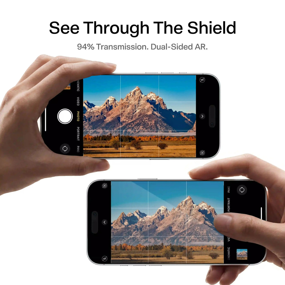 Metal Camera Lens Protector for iPhone 17/18 Series – Camera Module Cover
