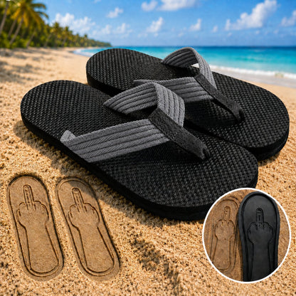 Hidden Gesture Flip Flops