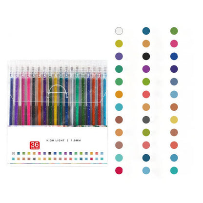 🎨Last Day Promotion 49% OFF🔥🎁 Glitter Gel Pen Set