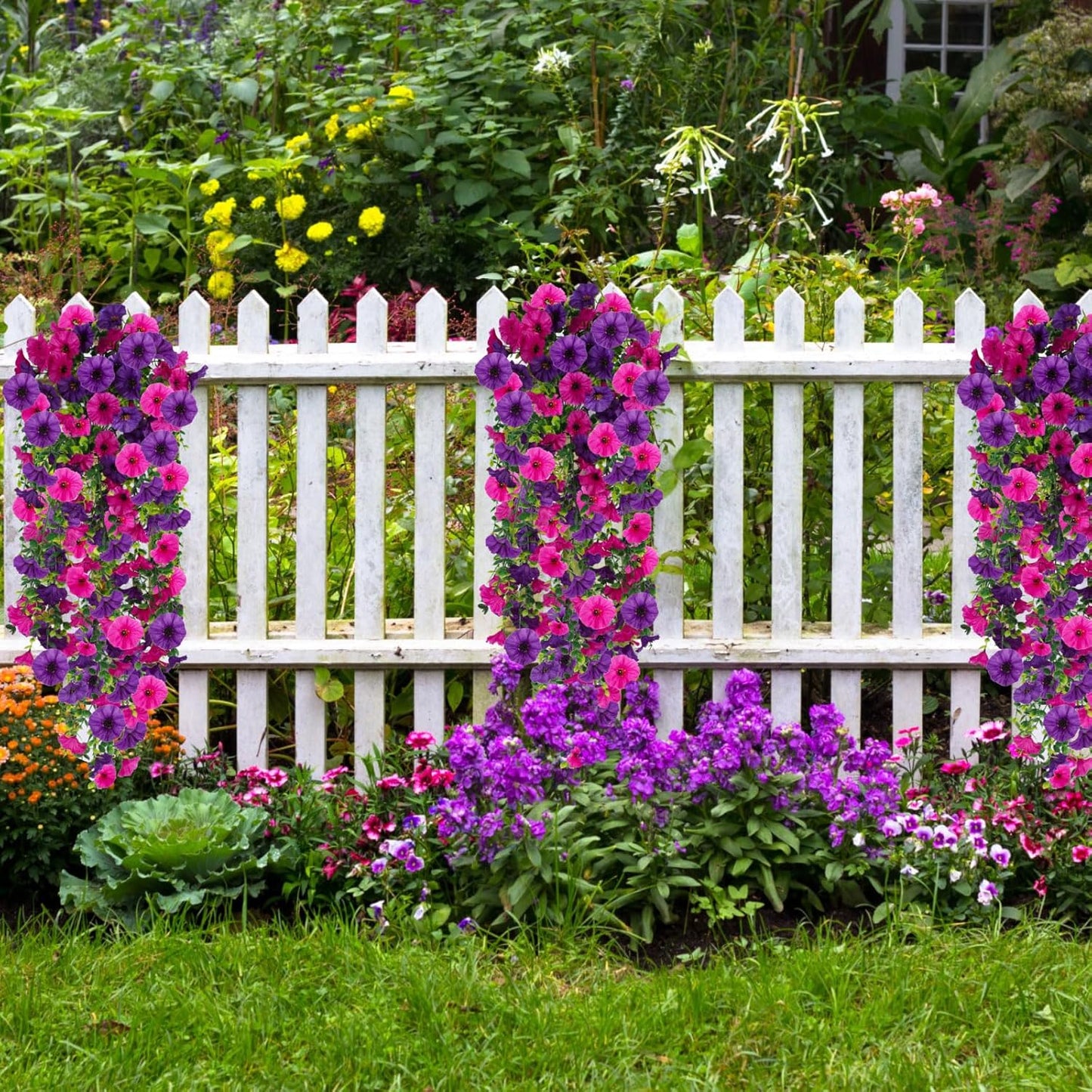 Last Day Only $4.99 / Bundle 🌺UV Resistant Hanging Artificial Morning Glory Vine 💖
