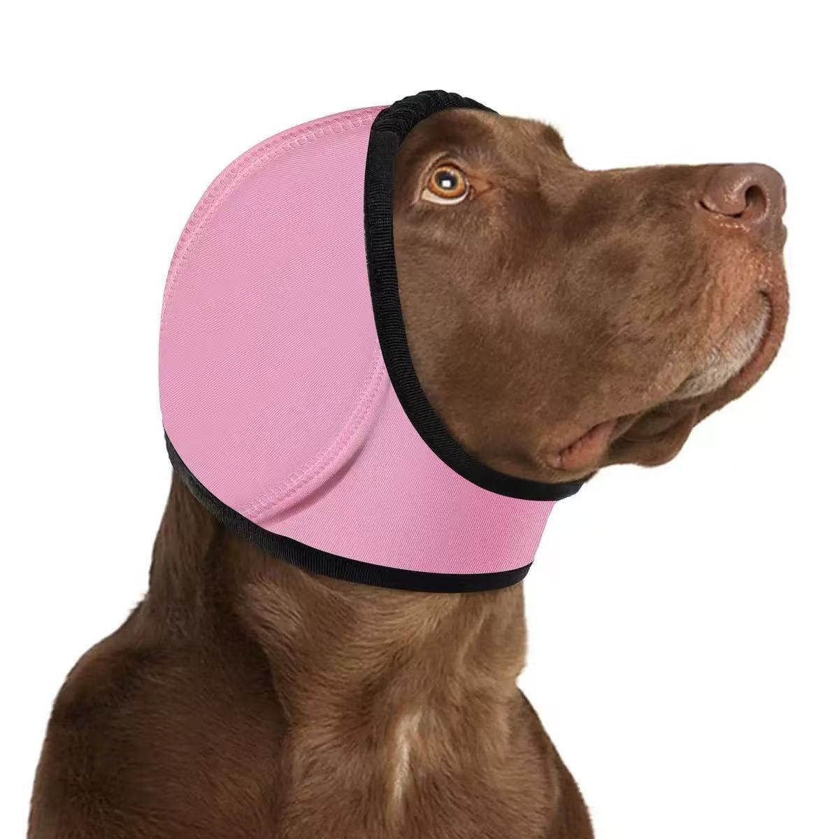 🐶 Sound-Dampening Dog Ear Wrap for Loud Noises & Calming Comfort