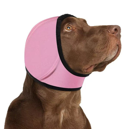 🐶 Sound-Dampening Dog Ear Wrap for Loud Noises & Calming Comfort