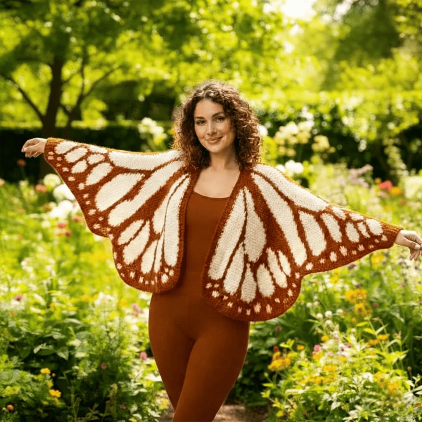 💕Hot sale 49% OFF🦋Handmade Monarch Butterfly Cardigan