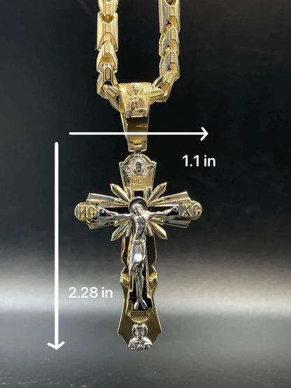 🔥Last Sale 49% OFF-🎁Consecration of the Holy Jesus Pendant✨
