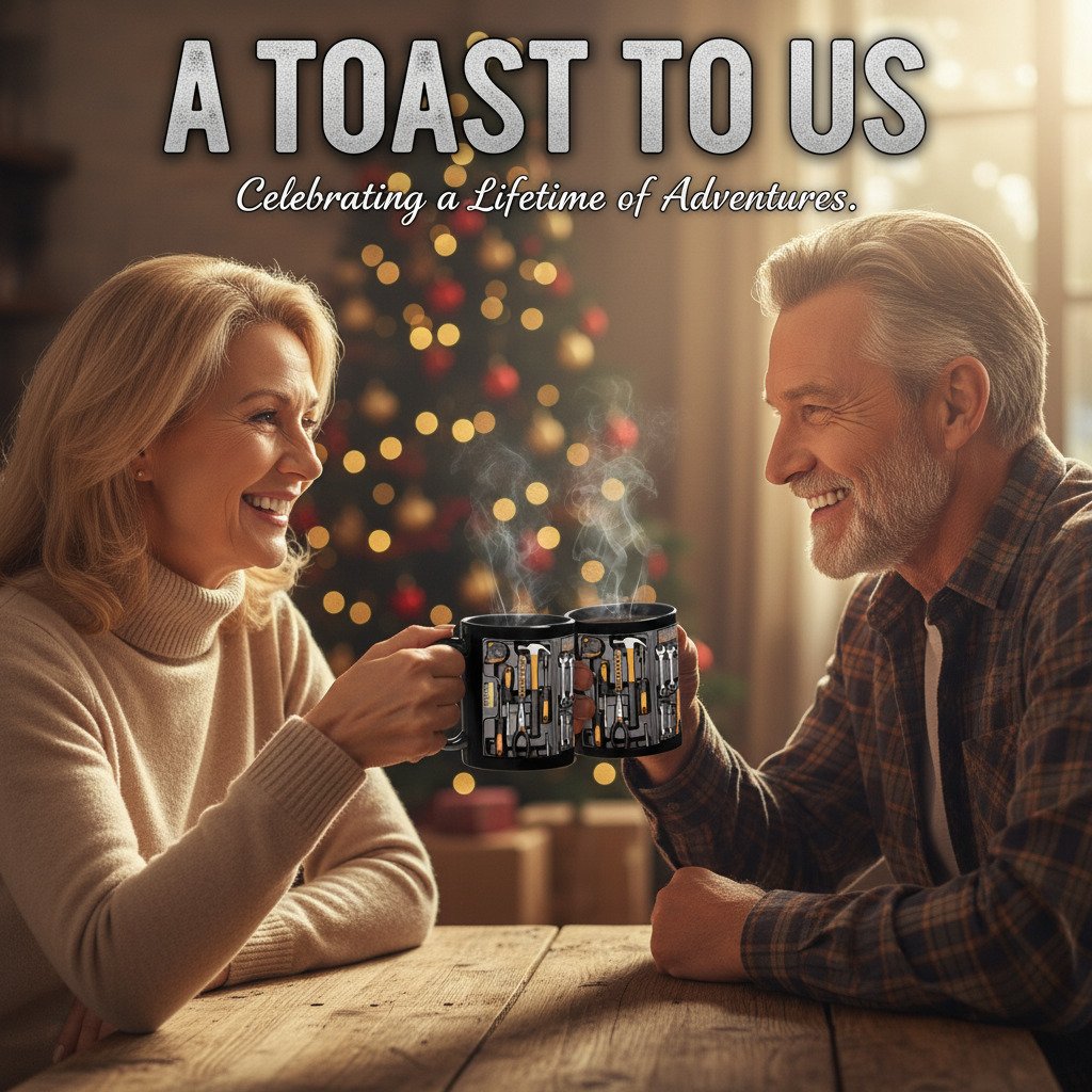 The Ultimate Mechanic's Toolbox Mug