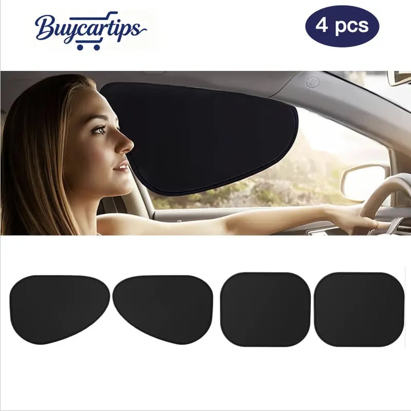 🌞Static cling Side Window Sun Shade
