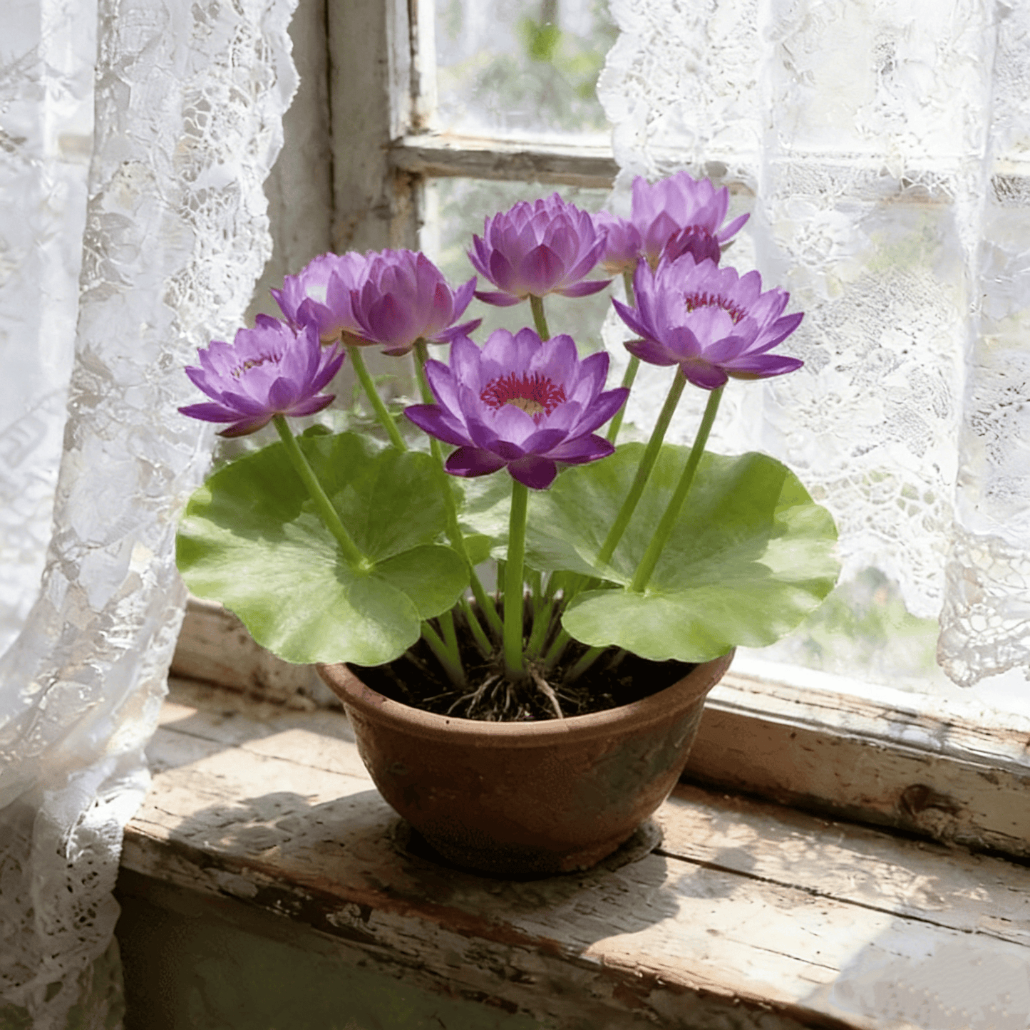 🌸[7 days germination]🔥HOT SALE - 49% OFF💐The Sacred Bonsai Bowl Lotus Flower Seeds