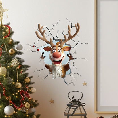 🎄Christmas Sale 49%🎅Christmas Creative Wall Sticker