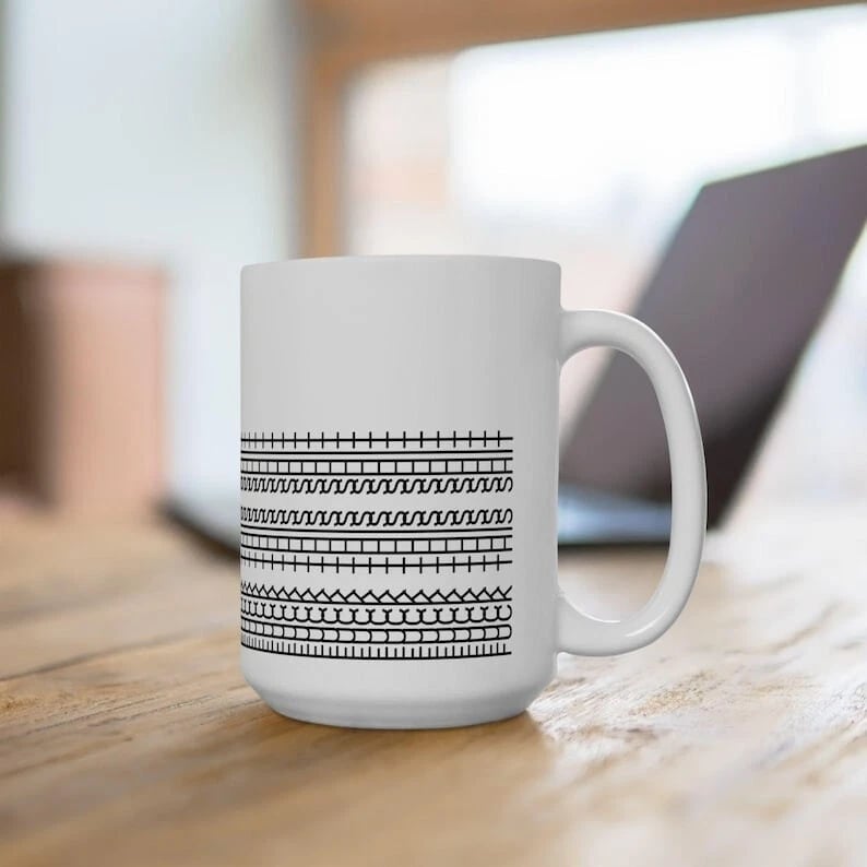 F*ck This Sh*t Mug, Hidden Message Funny Ceramic Coffee Mugs