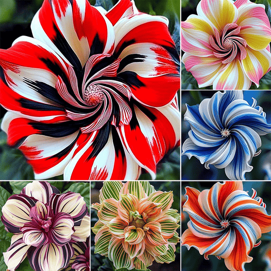 🌺2026 Rare Double Hibiscus Seeds | Massive Ruffled Blooms