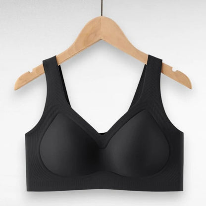 🎉Plus Size Wireless Jelly Bra -Seamless Full Coverage T-Shirt Bra