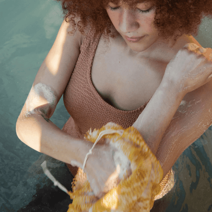 🔥Hot Sale 49% OFF✨African Exfoliating Net Sponge
