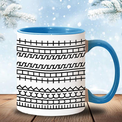 F*ck This Sh*t Mug, Hidden Message Funny Ceramic Coffee Mugs