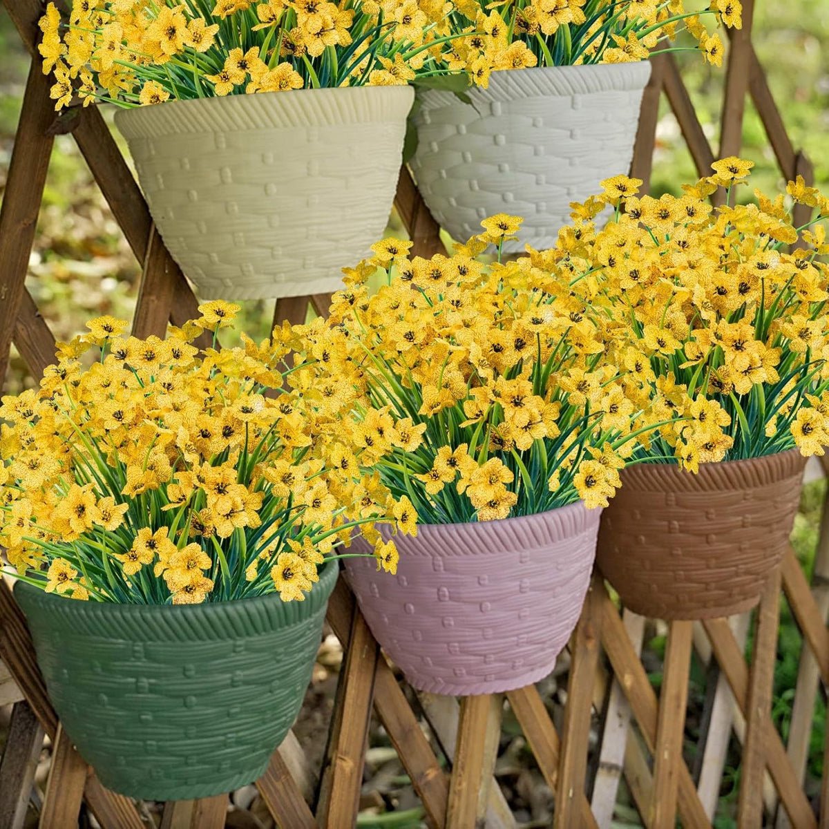🔥Last Day 49% OFF- Outdoor Artificial Flowers💐