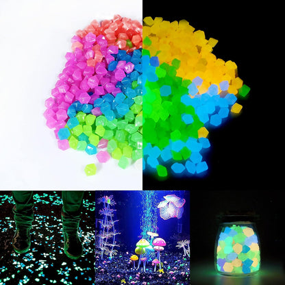 LAST DAY 49% OFF🔥Glowing Garden Pebbles