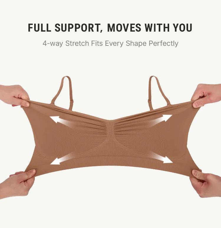 Everyday Wireless Bra Unlined Soft Bra