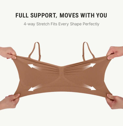 Everyday Wireless Bra Unlined Soft Bra
