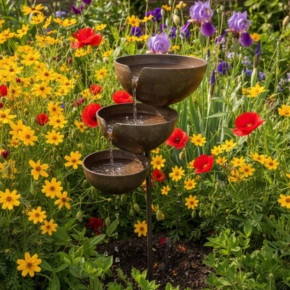 🔥Hot Sale 50% OFF🔥Bring Life Back To Your Garden – Rain Catcher Bird Bath 🌿🐦