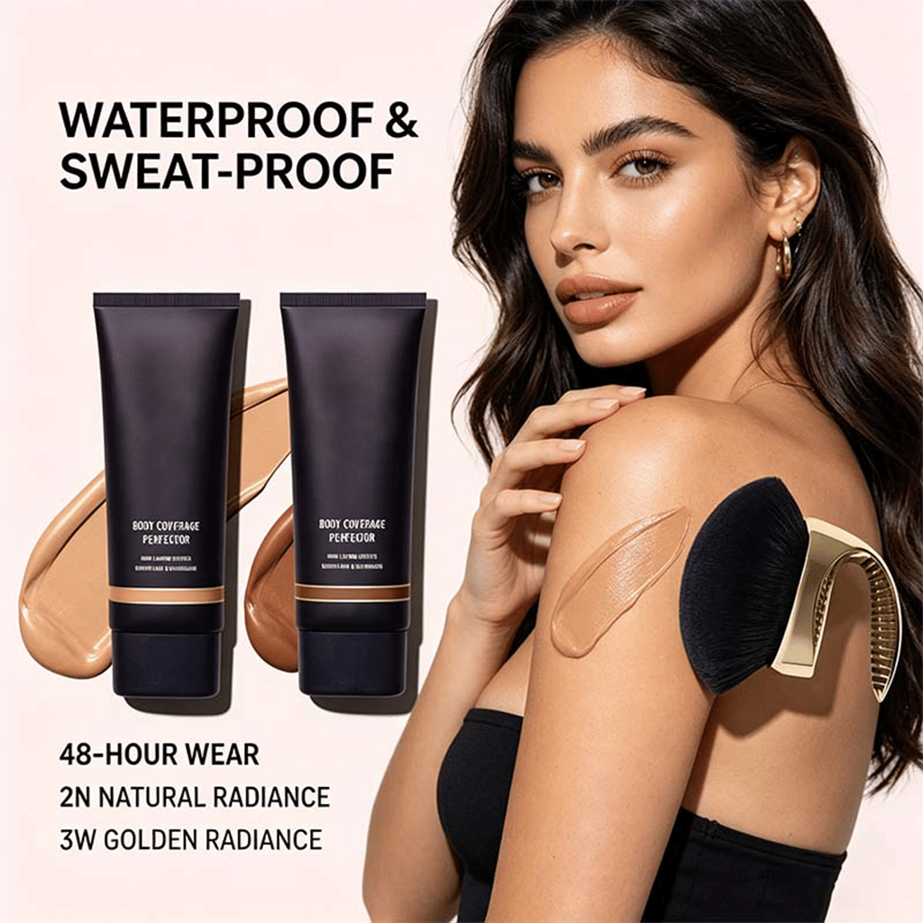 Body Coverage Perfector – Waterproof Body Makeup Concealer for Scars ...
