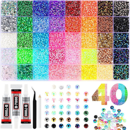 💎 DIY Crystal Bedazzle Rhinestone Art Kit