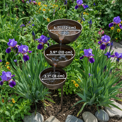 🔥Hot Sale 50% OFF🔥Bring Life Back To Your Garden – Rain Catcher Bird Bath 🌿🐦