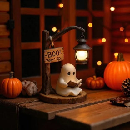 🔥Hot Sale 50% OFF🔥- Cute Ghost Reading Lantern