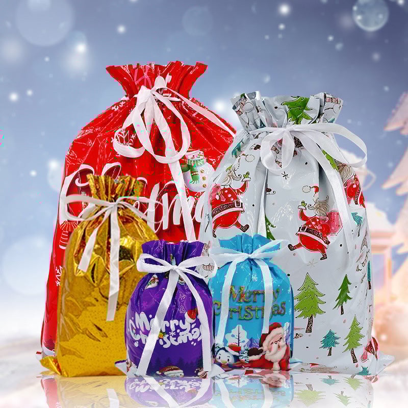 Santa's Candy Gift Bags-eigoods