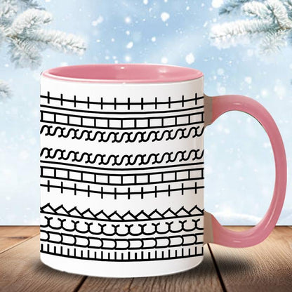 F*ck This Sh*t Mug, Hidden Message Funny Ceramic Coffee Mugs