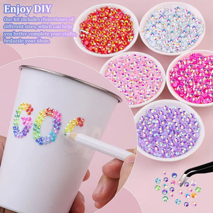 💎 DIY Crystal Bedazzle Rhinestone Art Kit