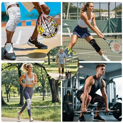 🔥HOT SALE🔥🏃 Dial‐Adjustable Knee Support Brace