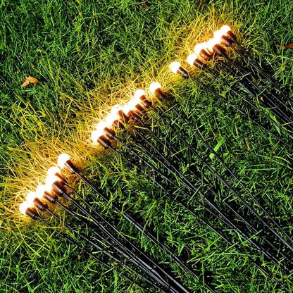 Father's Day Promotion🔥 IP65 Waterproof Solar Powered Firefly Garden Light(Buy 3 Free Shipping)