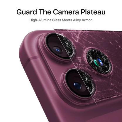 Metal Camera Lens Protector for iPhone 17/18 Series – Camera Module Cover