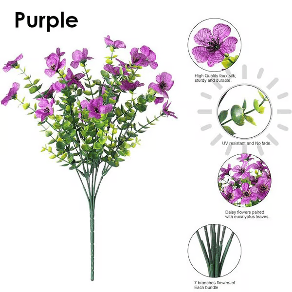 🌸UV Resistant Colorful Artificial Flower